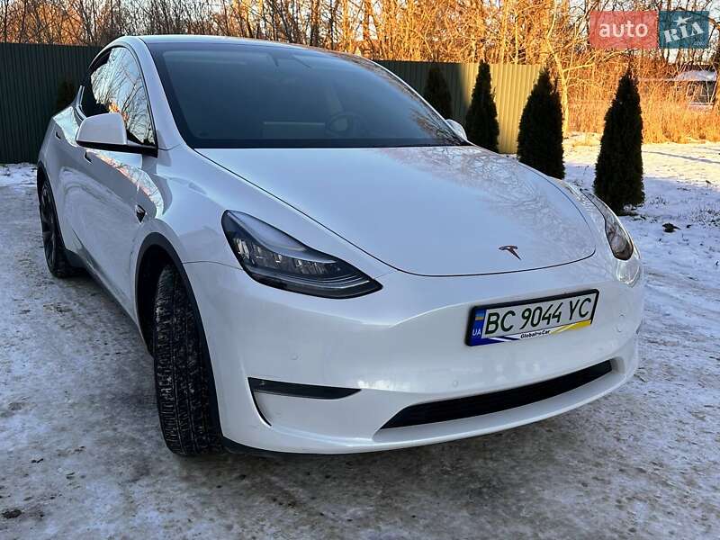 Внедорожник / Кроссовер Tesla Model Y 2020 в Львове