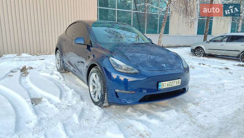 Позашляховик / Кросовер Tesla Model Y 2023 в Полтаві фото 2 Позашляховик / Кросовер Tesla Model Y 2023 в Полтаві