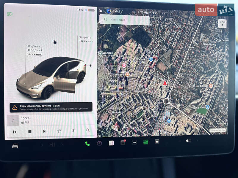 Внедорожник / Кроссовер Tesla Model Y 2021 в Ивано-Франковске