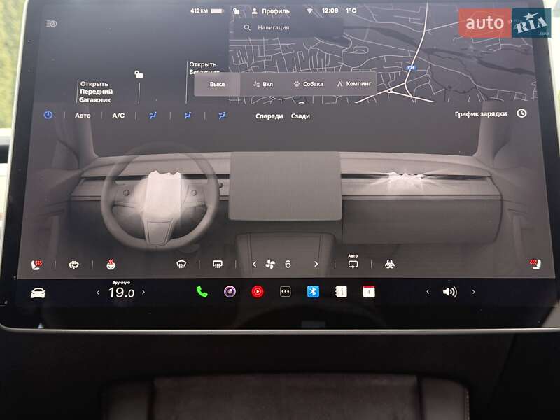 Внедорожник / Кроссовер Tesla Model Y 2024 в Ивано-Франковске