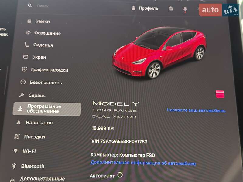 Внедорожник / Кроссовер Tesla Model Y 2024 в Ивано-Франковске