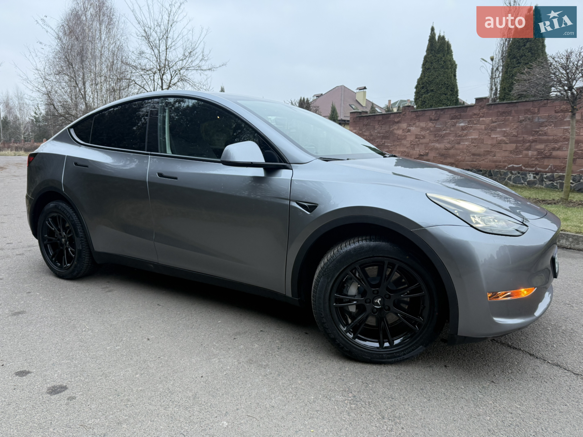 2025 Tesla Model Y - мініатюра 2