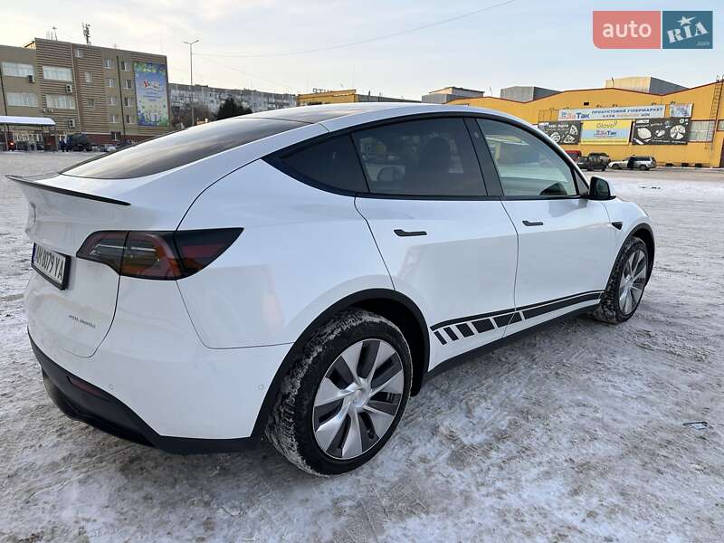 Внедорожник / Кроссовер Tesla Model Y 2022 в Житомире