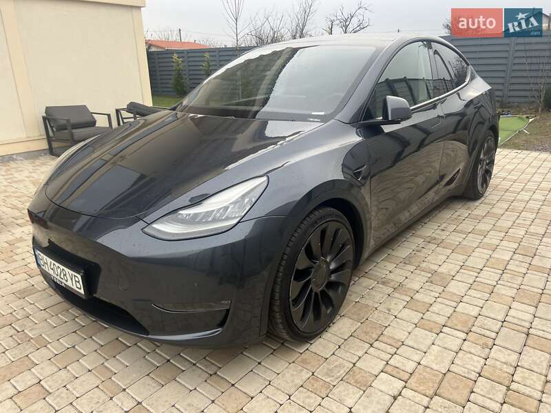 Позашляховик / Кросовер Tesla Model Y 2020 в Чорноморську