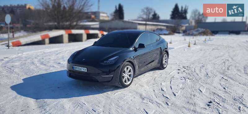 Позашляховик / Кросовер Tesla Model Y 2021 в Сумах