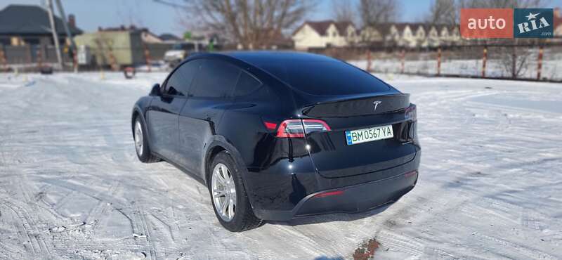 Позашляховик / Кросовер Tesla Model Y 2021 в Сумах