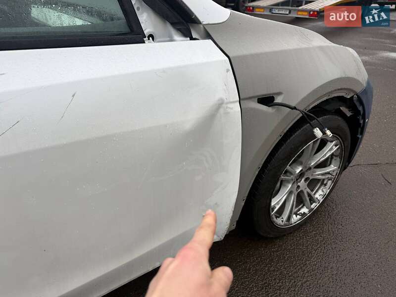 Внедорожник / Кроссовер Tesla Model Y 2020 в Луцке фото 9 Внедорожник / Кроссовер Tesla Model Y 2020 в Луцке