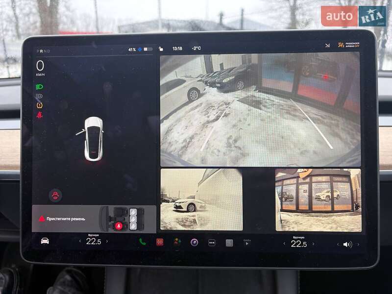 Внедорожник / Кроссовер Tesla Model Y 2021 в Виннице