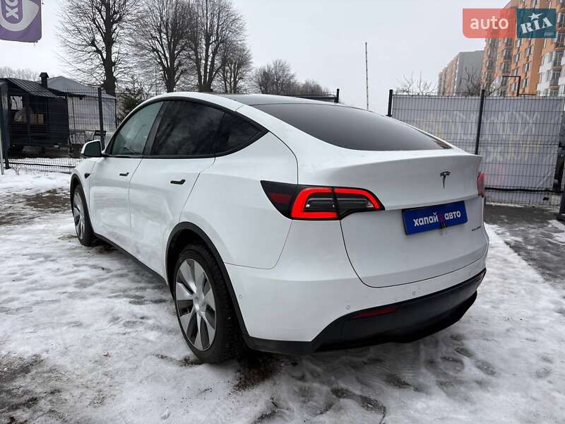 Внедорожник / Кроссовер Tesla Model Y 2021 в Виннице