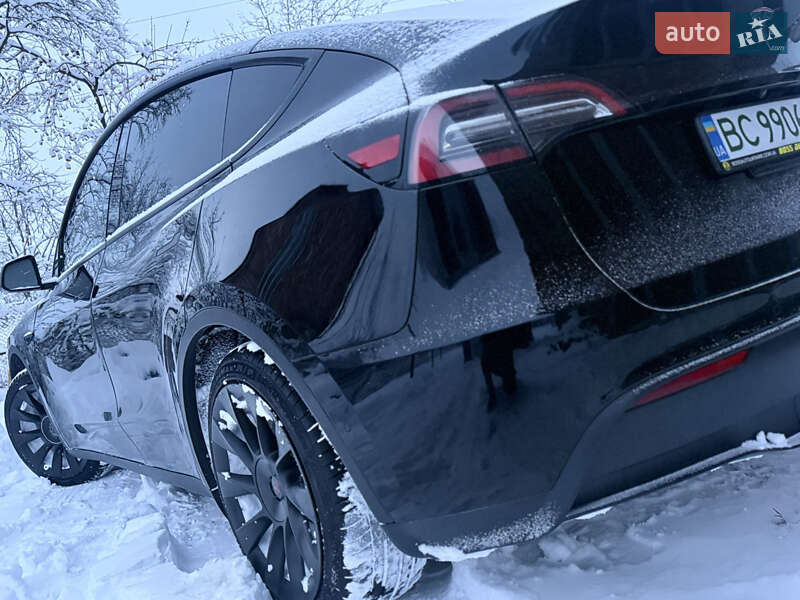 Внедорожник / Кроссовер Tesla Model Y 2021 в Дрогобыче фото 20 Внедорожник / Кроссовер Tesla Model Y 2021 в Дрогобыче