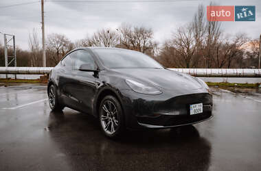 Внедорожник / Кроссовер Tesla Model Y 2024 в Запорожье