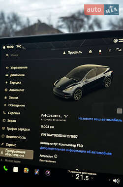 Внедорожник / Кроссовер Tesla Model Y 2024 в Запорожье