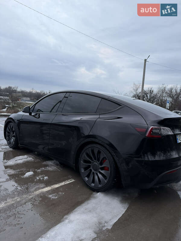 Внедорожник / Кроссовер Tesla Model Y 2020 в Синельниково
