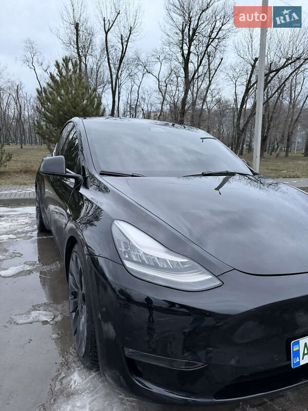 Внедорожник / Кроссовер Tesla Model Y 2020 в Синельниково