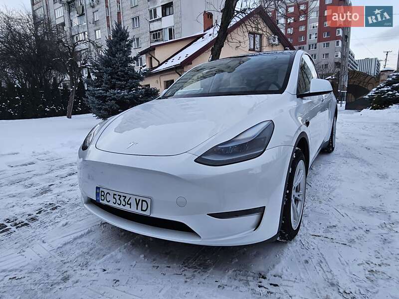 Внедорожник / Кроссовер Tesla Model Y 2023 в Львове