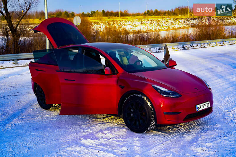 Внедорожник / Кроссовер Tesla Model Y 2022 в Хмельницком