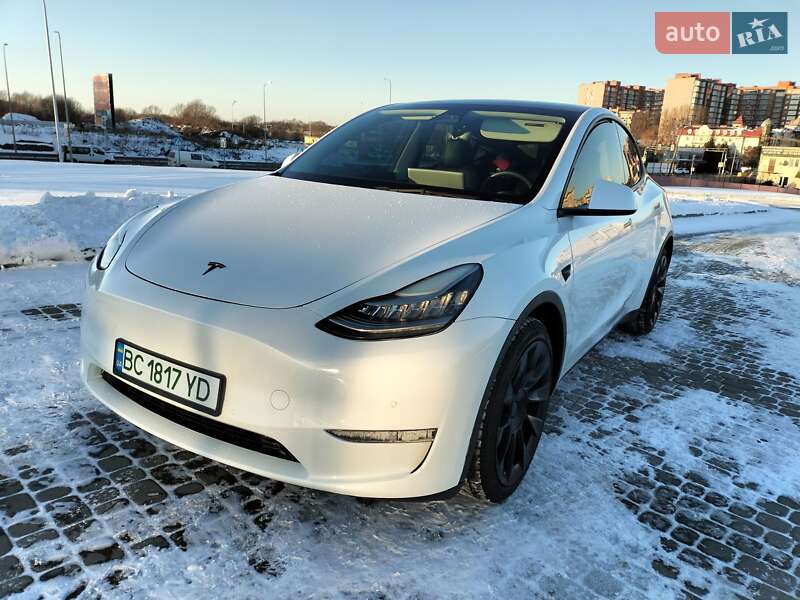 Позашляховик / Кросовер Tesla Model Y 2021 в Львові