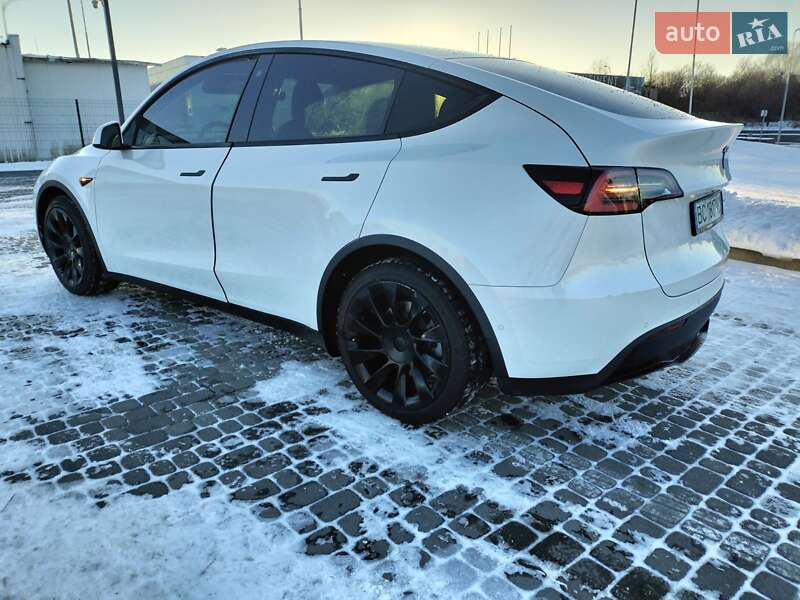 Позашляховик / Кросовер Tesla Model Y 2021 в Львові