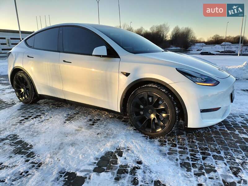 Позашляховик / Кросовер Tesla Model Y 2021 в Львові