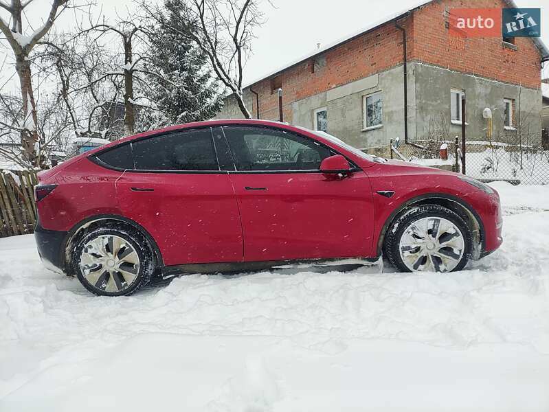 Внедорожник / Кроссовер Tesla Model Y 2023 в Львове
