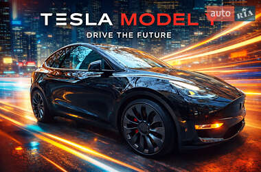 Позашляховик / Кросовер Tesla Model Y 2021 в Миколаєві