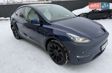 Внедорожник / Кроссовер Tesla Model Y 2021 в Львове