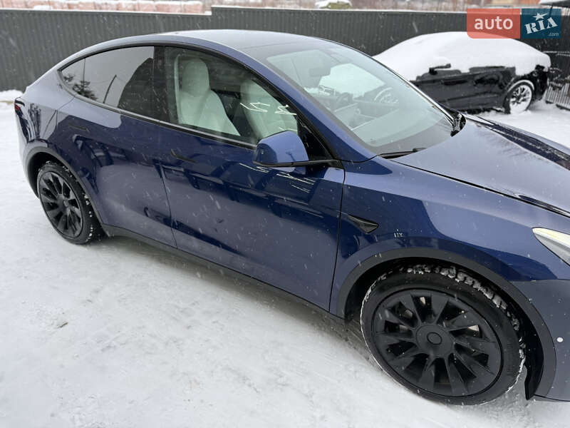 Внедорожник / Кроссовер Tesla Model Y 2021 в Львове