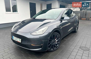 Позашляховик / Кросовер Tesla Model Y 2022 в Кам'янському
