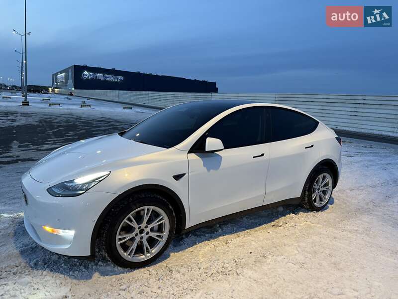 Внедорожник / Кроссовер Tesla Model Y 2022 в Львове