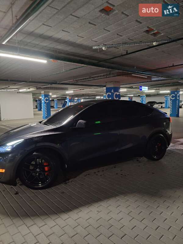 Внедорожник / Кроссовер Tesla Model Y 2024 в Киеве