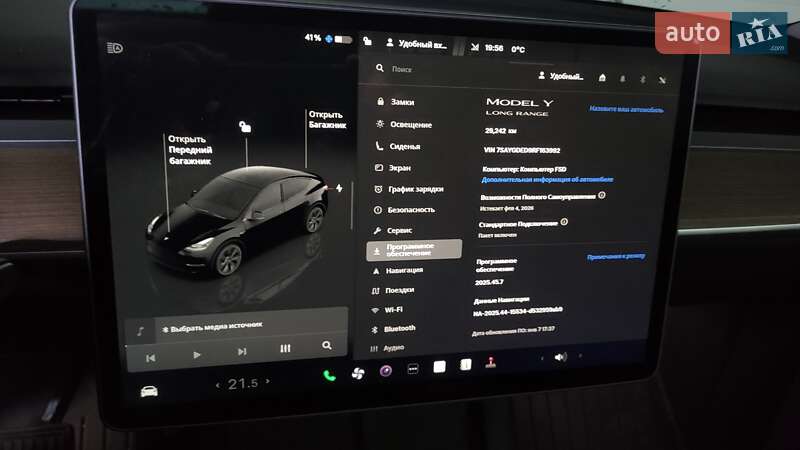 Внедорожник / Кроссовер Tesla Model Y 2024 в Житомире