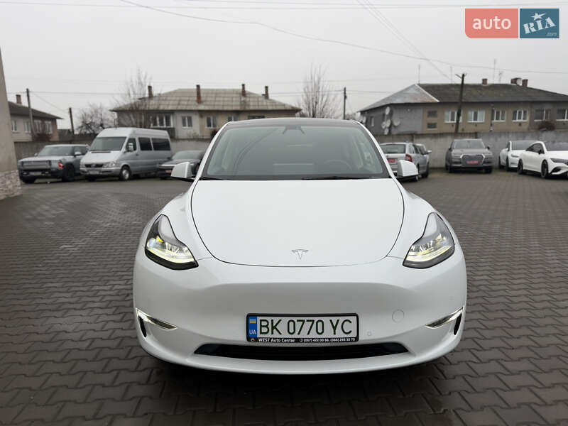 Позашляховик / Кросовер Tesla Model Y 2020 в Луцьку