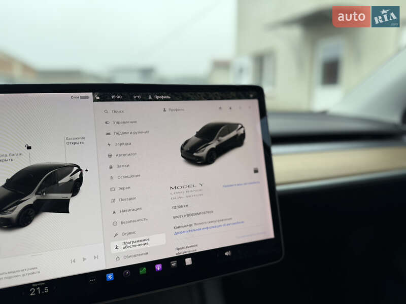 Позашляховик / Кросовер Tesla Model Y 2020 в Луцьку