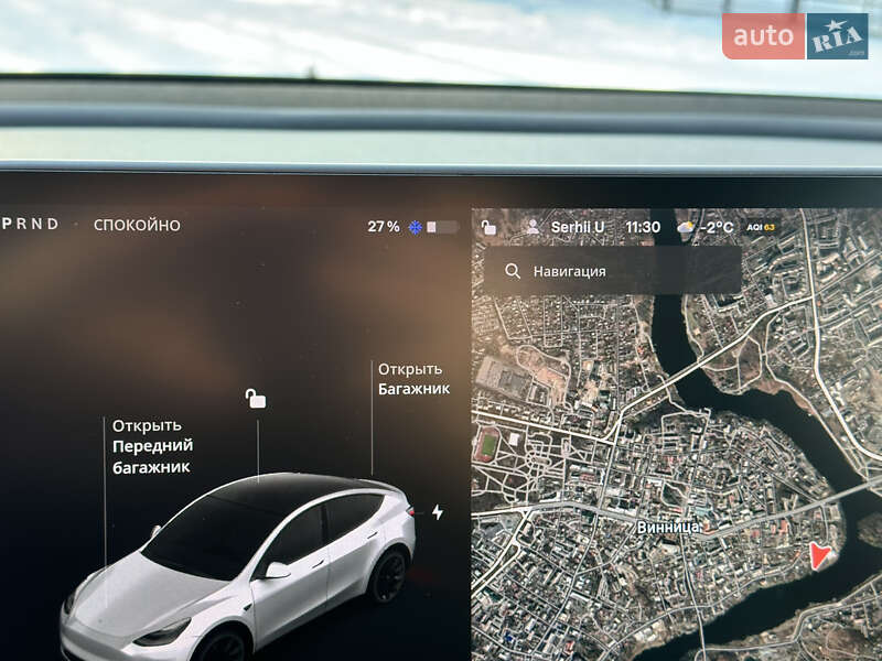 Внедорожник / Кроссовер Tesla Model Y 2020 в Виннице фото 52 Внедорожник / Кроссовер Tesla Model Y 2020 в Виннице