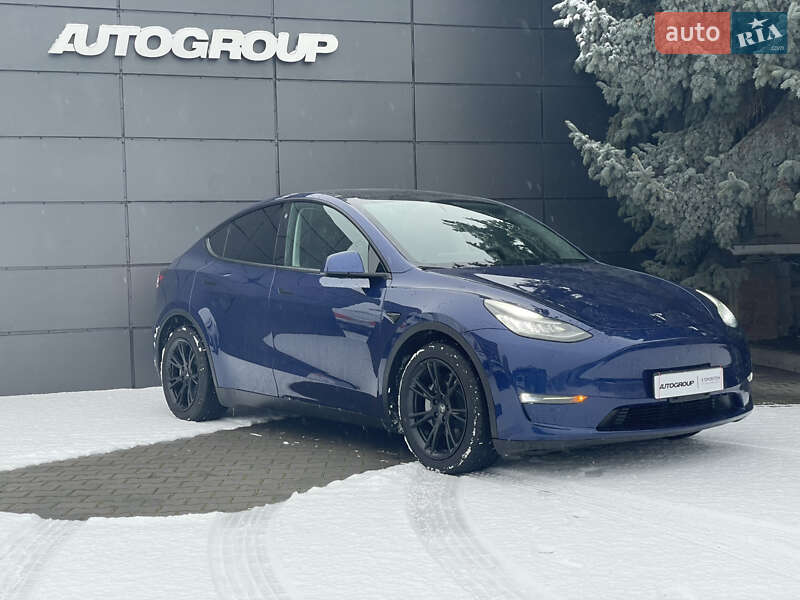 Внедорожник / Кроссовер Tesla Model Y 2020 в Одессе