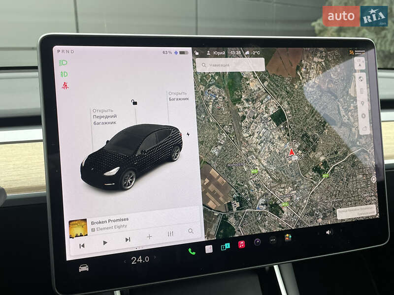 Внедорожник / Кроссовер Tesla Model Y 2020 в Одессе