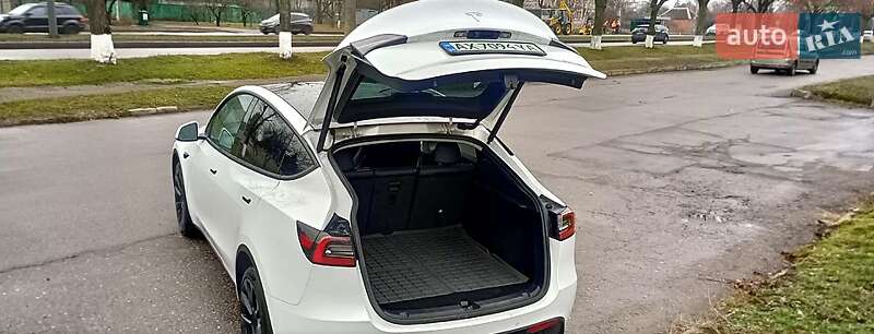 Внедорожник / Кроссовер Tesla Model Y 2022 в Харькове