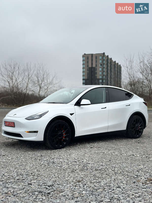Внедорожник / Кроссовер Tesla Model Y 2023 в Киеве