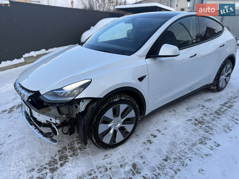 Внедорожник / Кроссовер Tesla Model Y 2021 в Львове