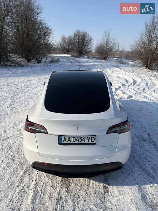 Внедорожник / Кроссовер Tesla Model Y 2022 в Киеве