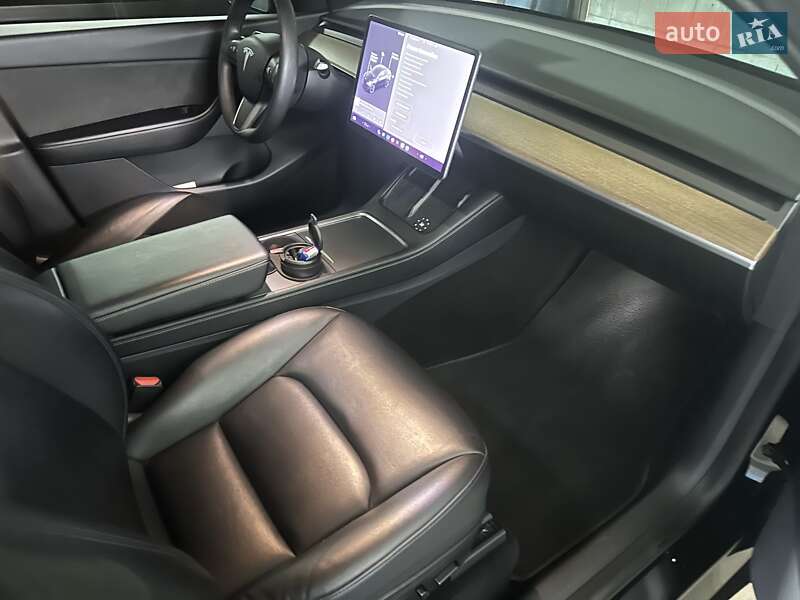 Внедорожник / Кроссовер Tesla Model Y 2021 в Запорожье фото 9 Внедорожник / Кроссовер Tesla Model Y 2021 в Запорожье