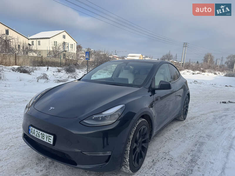 Позашляховик / Кросовер Tesla Model Y 2024 в Ірпені фото 6 Позашляховик / Кросовер Tesla Model Y 2024 в Ірпені