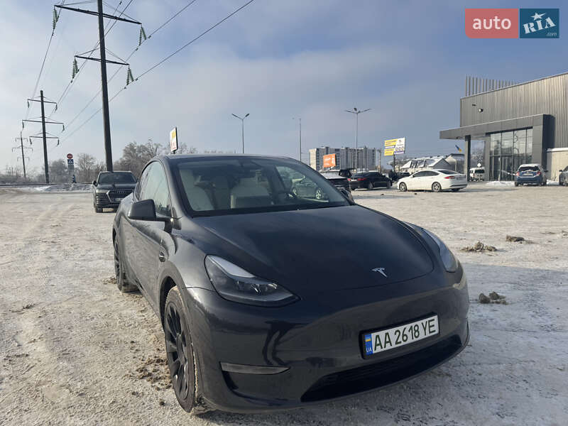 Позашляховик / Кросовер Tesla Model Y 2024 в Ірпені фото 25 Позашляховик / Кросовер Tesla Model Y 2024 в Ірпені