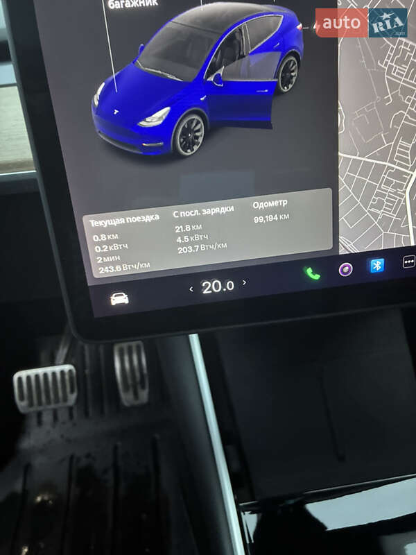 Внедорожник / Кроссовер Tesla Model Y 2020 в Запорожье