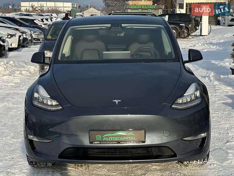 Внедорожник / Кроссовер Tesla Model Y 2022 в Киеве