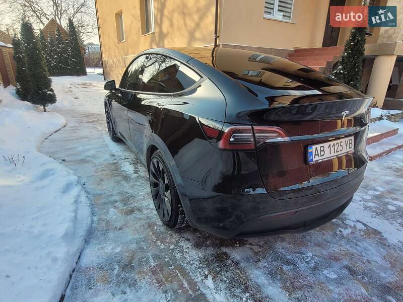 Внедорожник / Кроссовер Tesla Model Y 2022 в Виннице