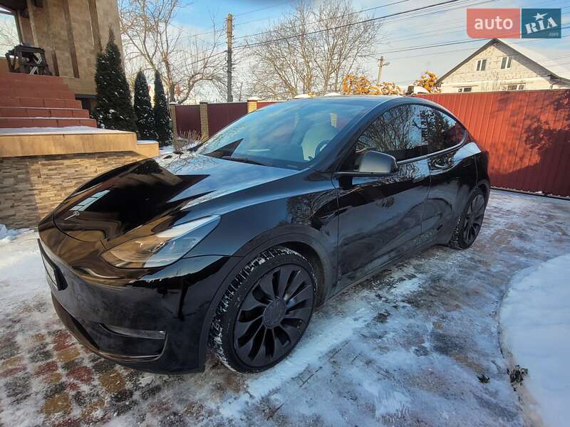 Внедорожник / Кроссовер Tesla Model Y 2022 в Виннице