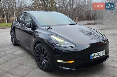 Внедорожник / Кроссовер Tesla Model Y 2022 в Днепре