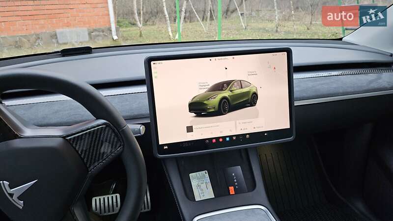 Внедорожник / Кроссовер Tesla Model Y 2022 в Днепре