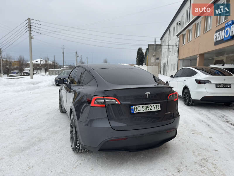 Внедорожник / Кроссовер Tesla Model Y 2020 в Луцке
